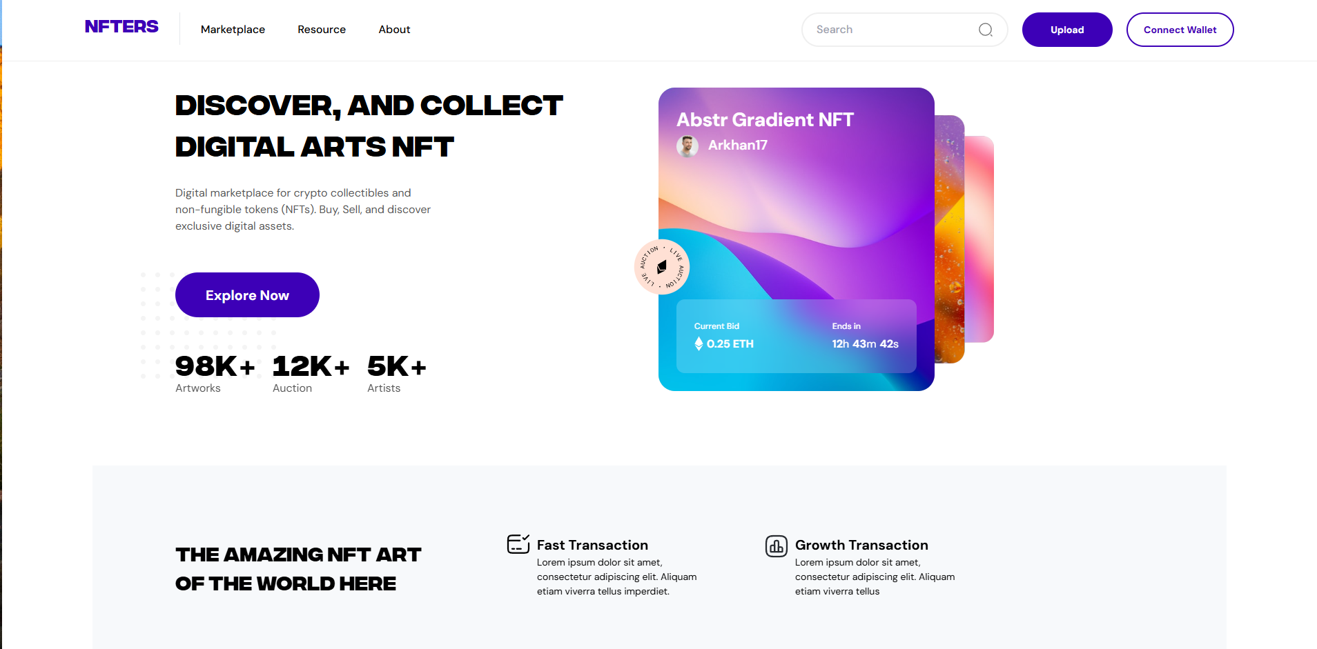 NFT Marketplace