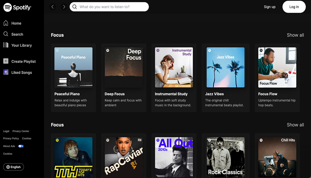 Spotify Clone